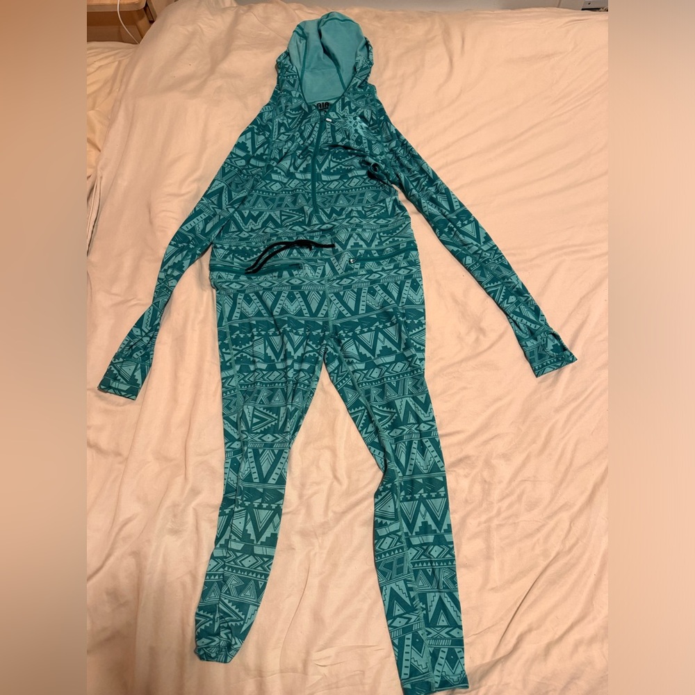 AirBlaster Ninja suit-Women’s Blue